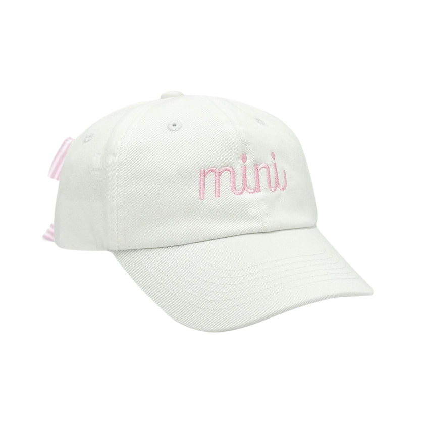 MINI Bow Baseball Hat (Baby/Toddler, Youth)