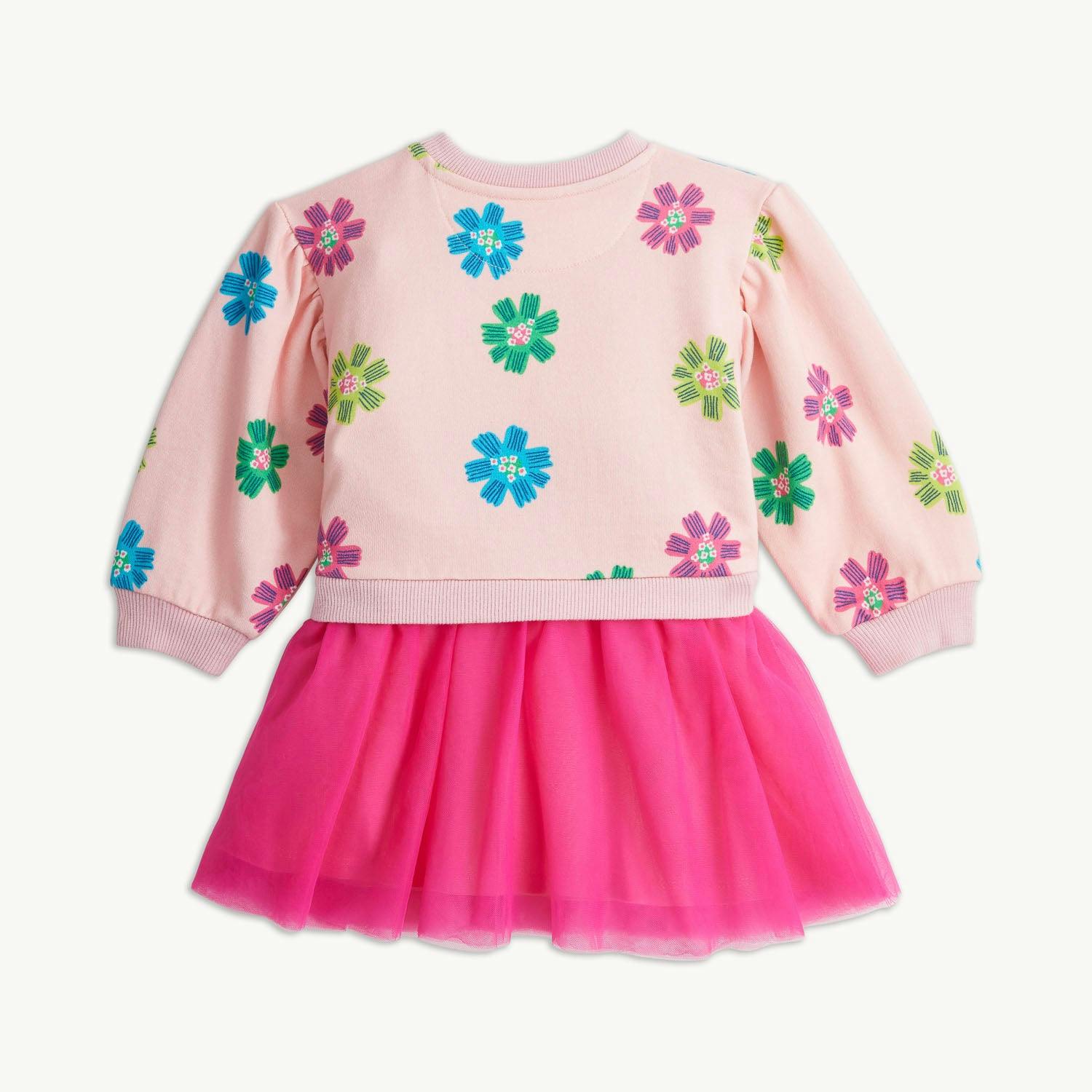 Magnetic Sweatshirt Tutu Dress