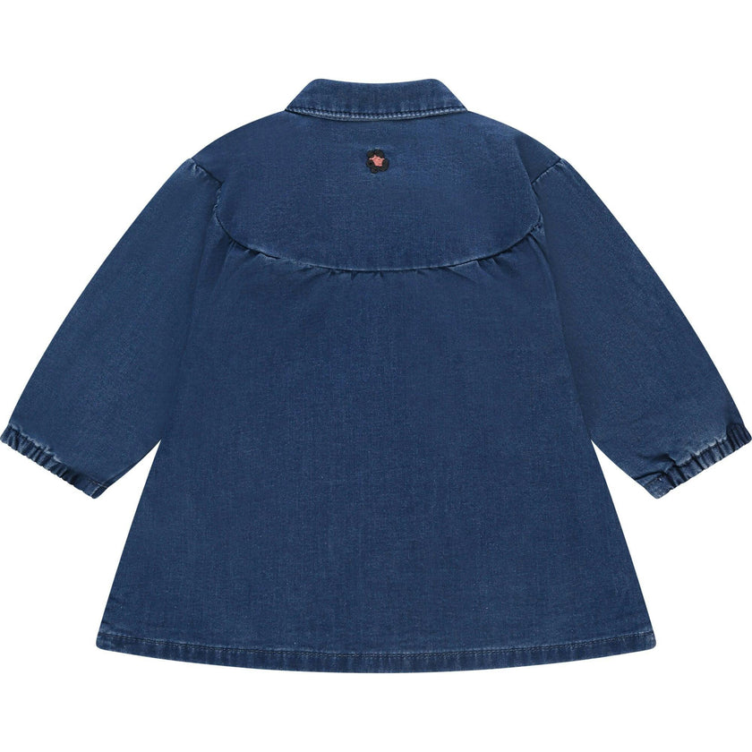 Long Sleeve Denim Dress
