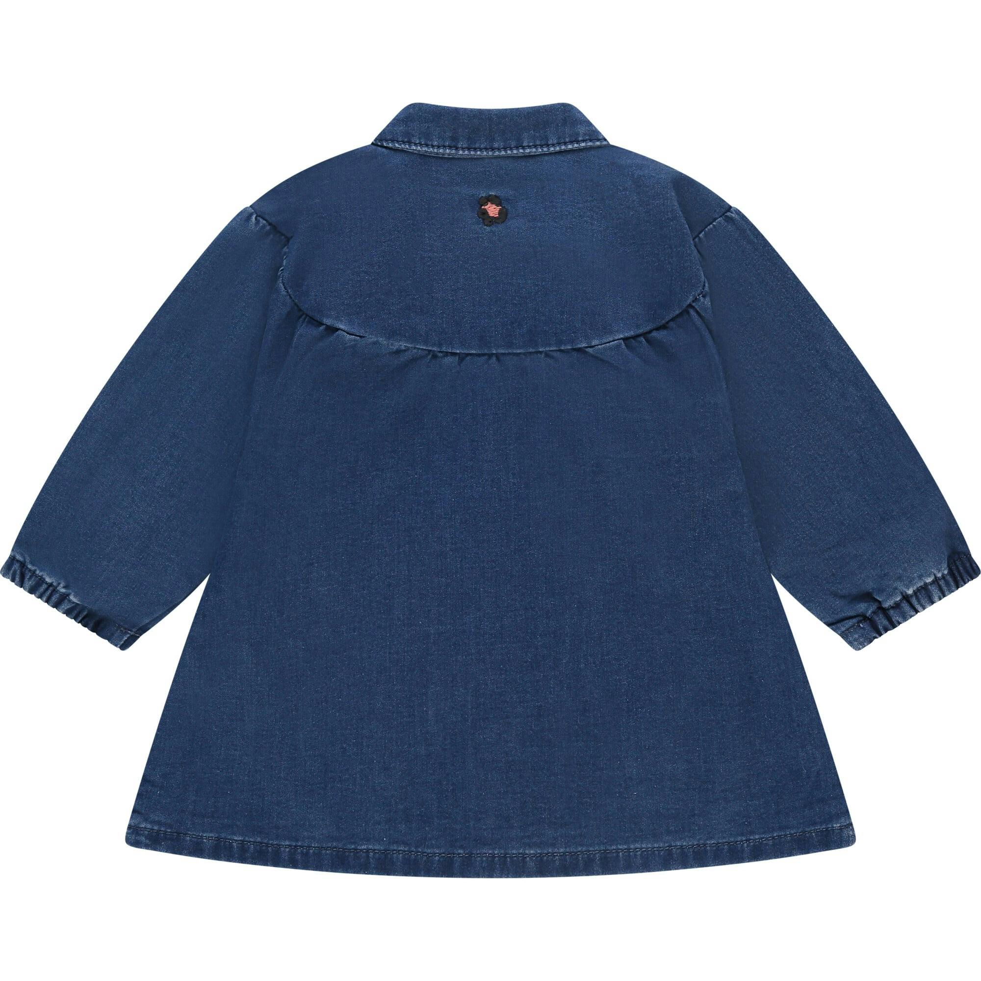 Long Sleeve Denim Dress