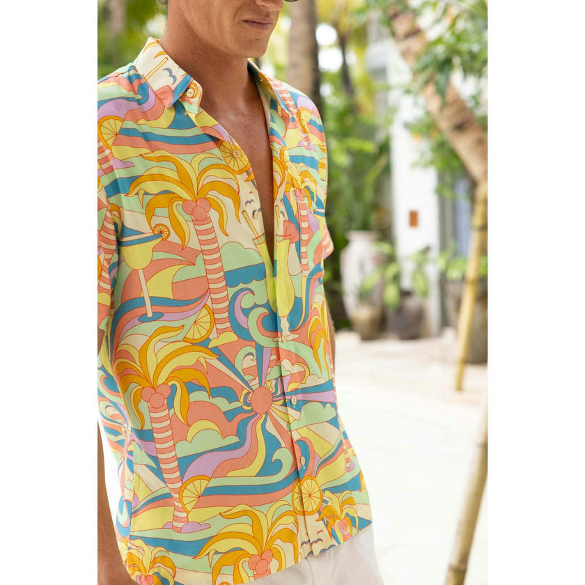 The Paradiso - Short Sleeve Shirt