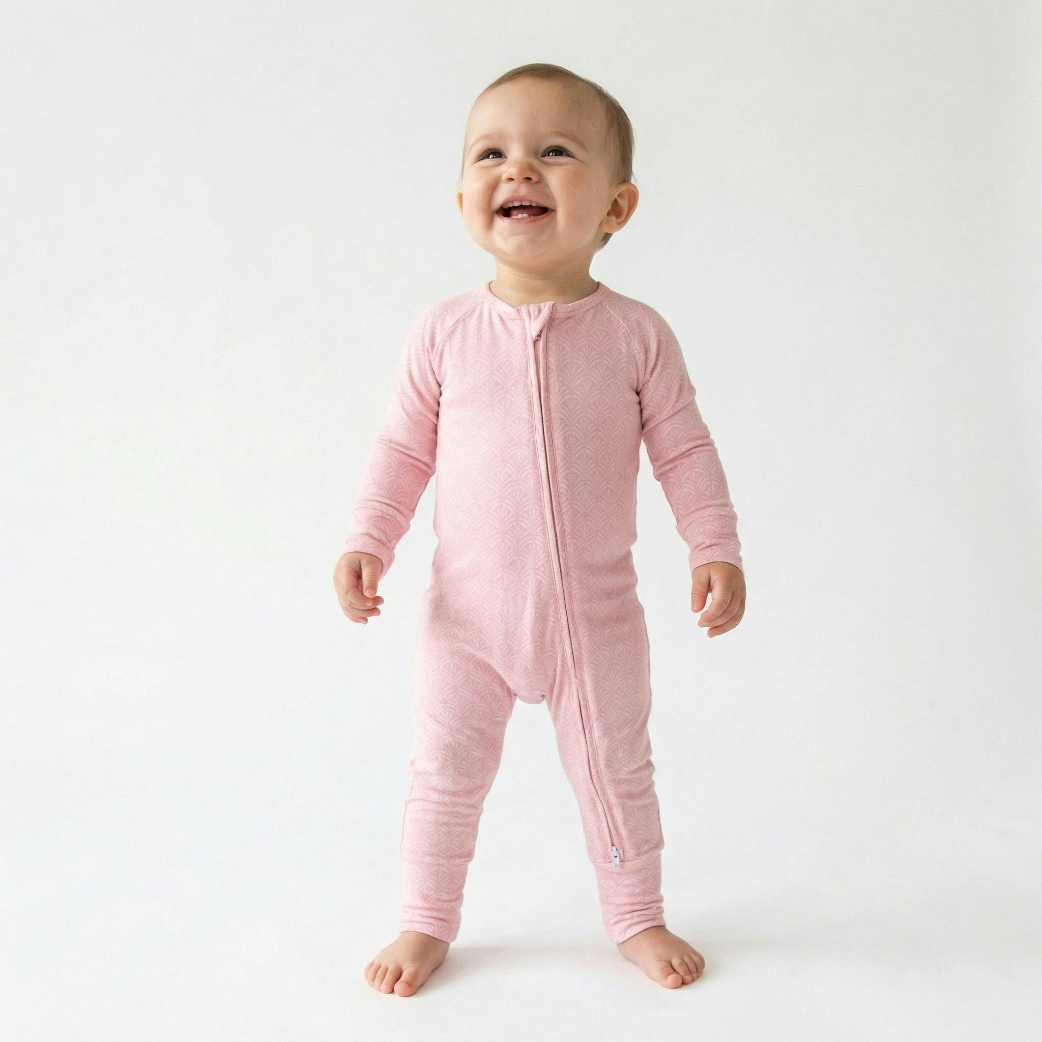 Pink Symphony Bamboo Sleeper
