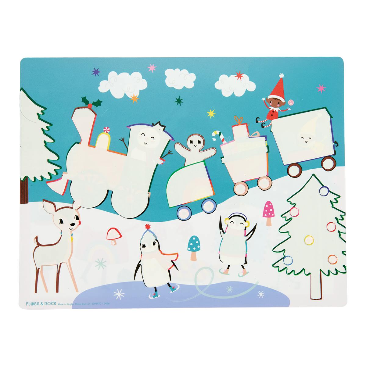 Christmas Magic Water Placemat