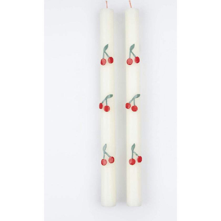 Cherry Table Candles