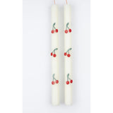 Cherry Table Candles