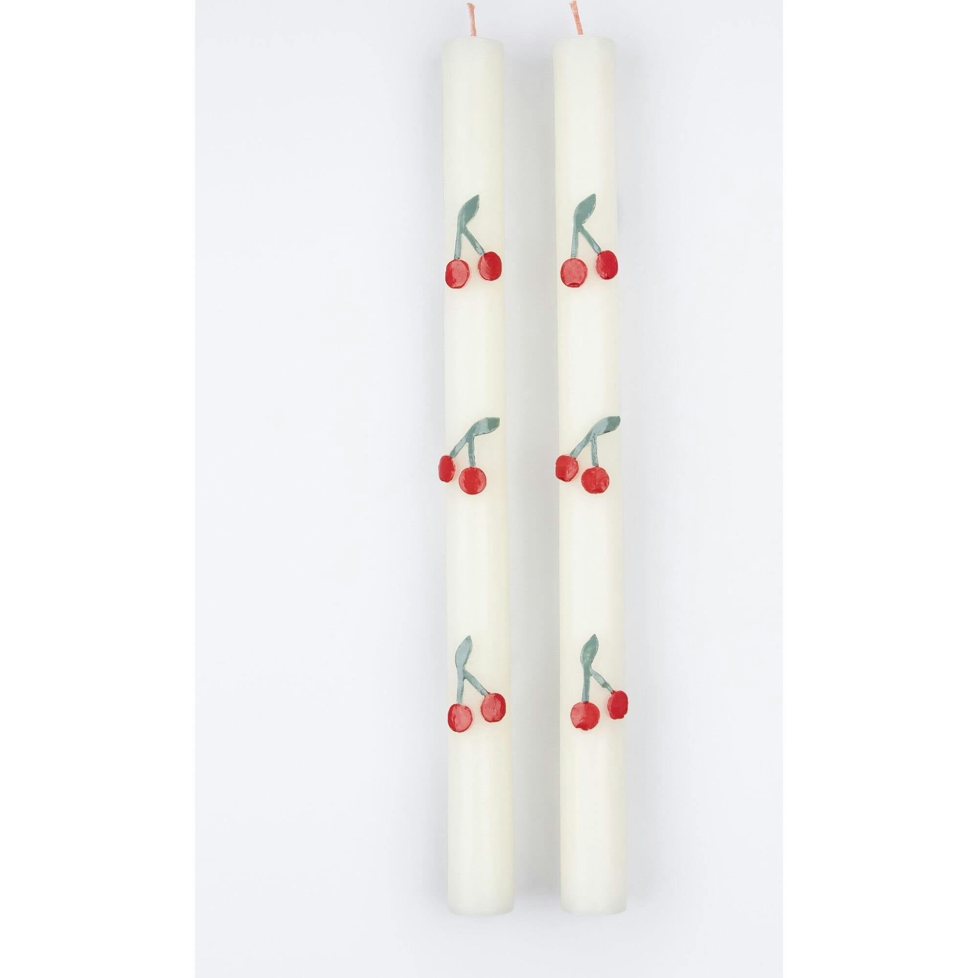 Cherry Table Candles