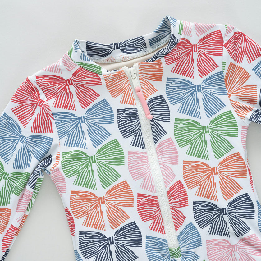Baby Girls Arden Suit - Multi Bows