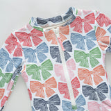 Baby Girls Arden Suit - Multi Bows