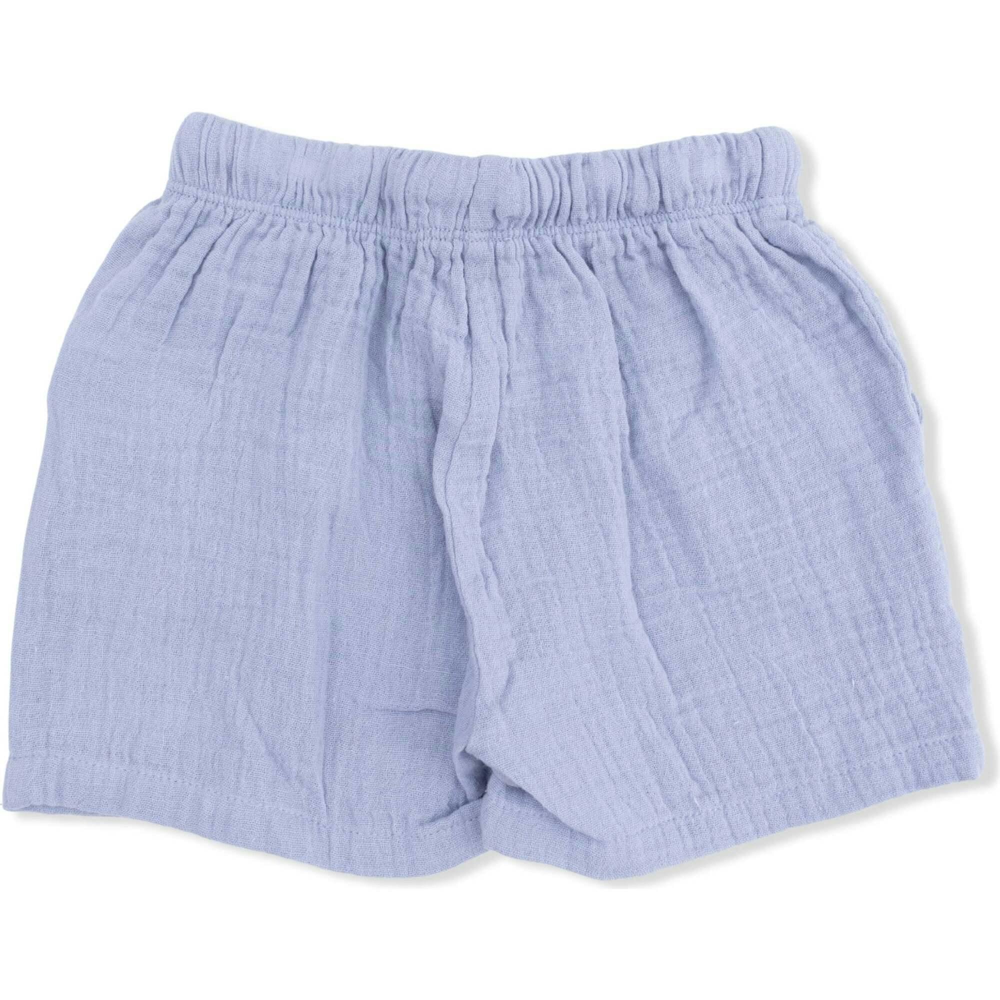 Golf Trellis Blue - Polo with Casual Short