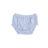 Heirloom Rose Stripe - Top with Bows and Ruffle Leg Bloomer