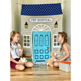 Pet Hospital Doorway Tent with Play Accessories