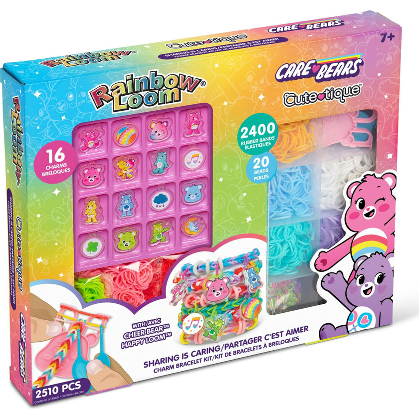 Rainbow Loom: Care Bears Cutetique: Sharing Is Caring