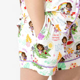 Dora: Tropical Dreams Bamboo Women's Pajama Short Set