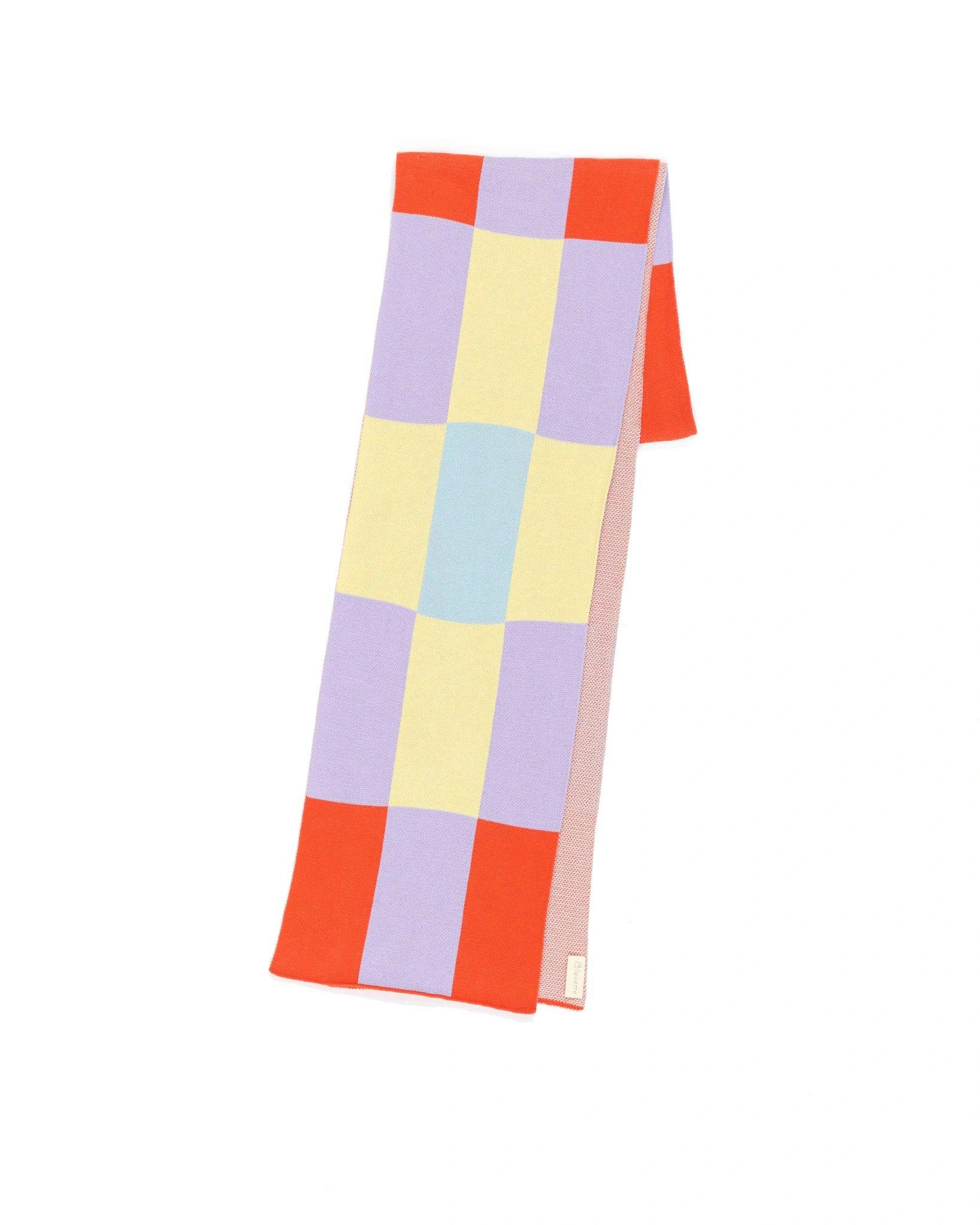 Block Party Mini Scarf
