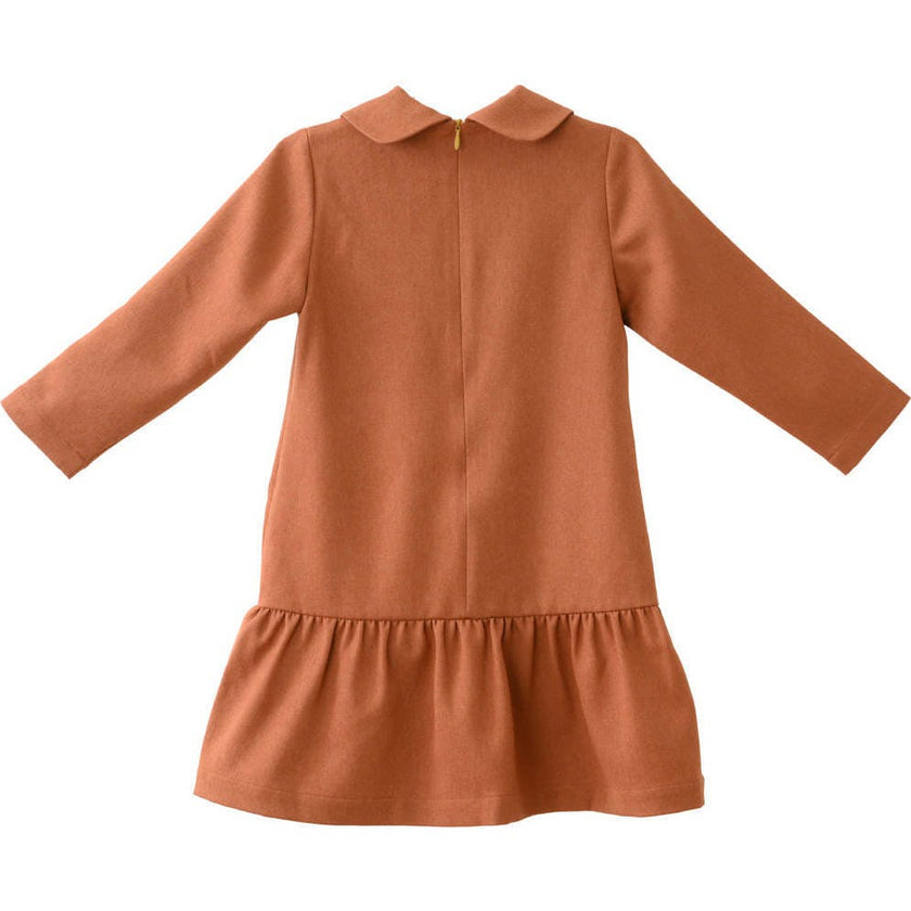 Lia dress (alloy-orange)