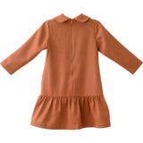 Lia dress (alloy-orange)