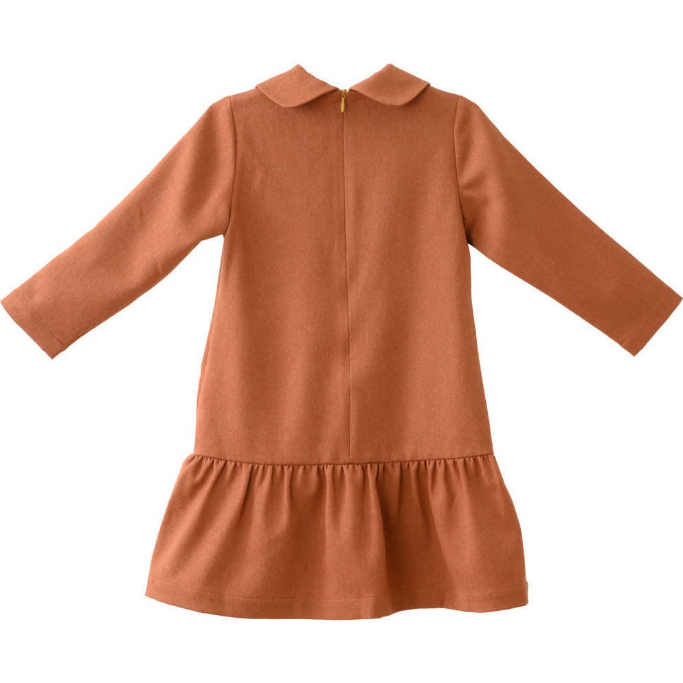 Lia dress (alloy-orange)
