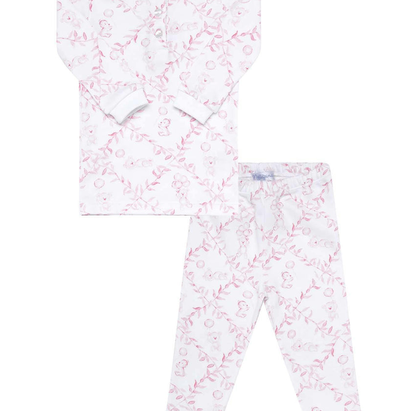 Pink Bears Trellace Pajamas