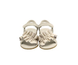 Fine Sandals | Off White Leather
