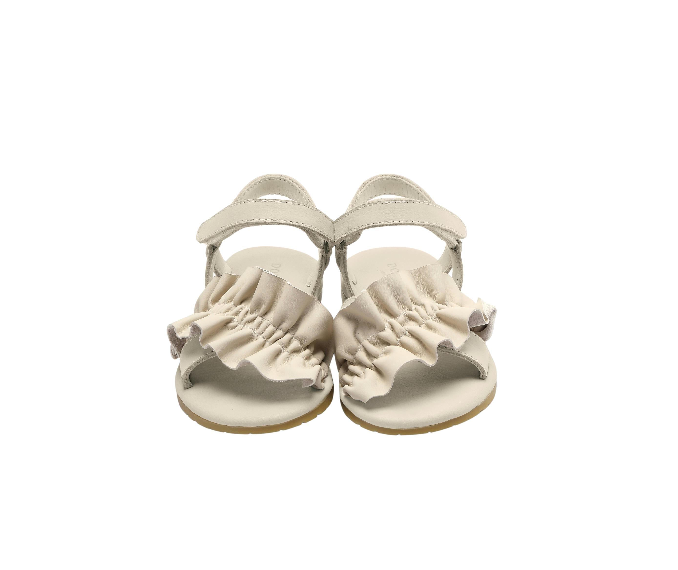 Fine Sandals | Off White Leather