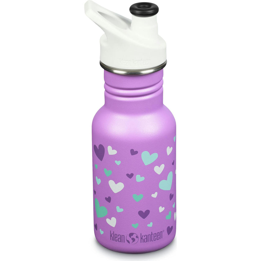 Kid Classic Narrow 12 oz Bottle With Kid Sport Cap