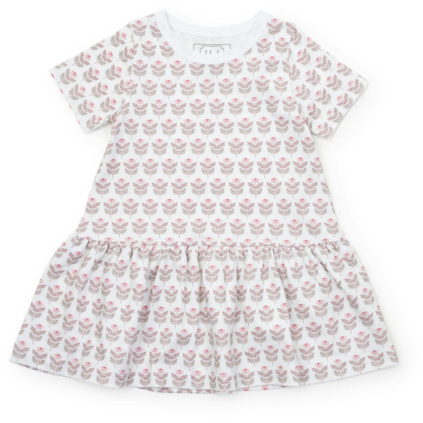 Lottie Girls' Dress - Berkshire Batik Floral