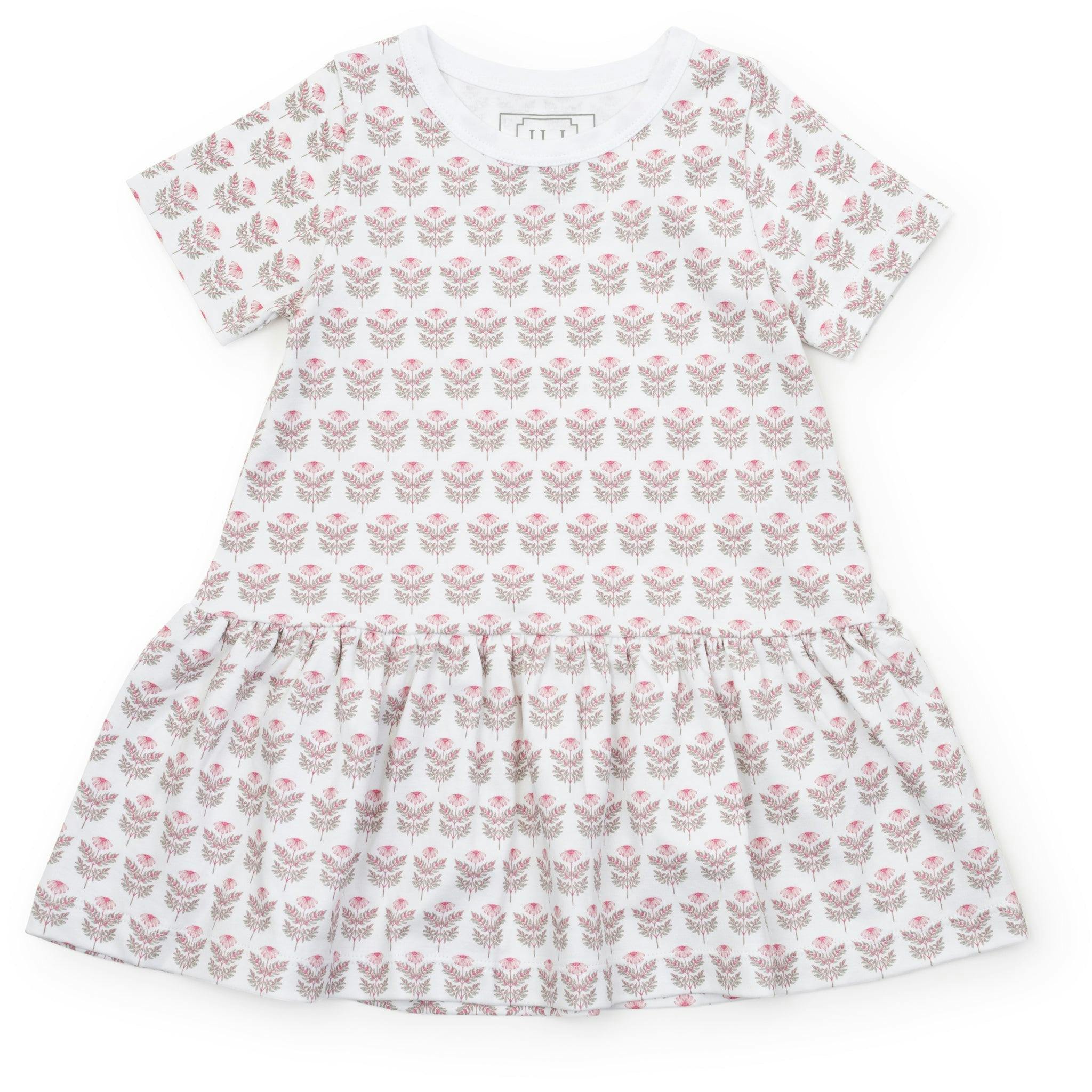 Lottie Girls' Dress - Berkshire Batik Floral