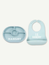 Boy Plate and Bib