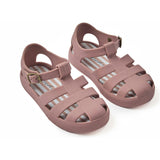 Water-Repellent Fisherman Sandal, Pink