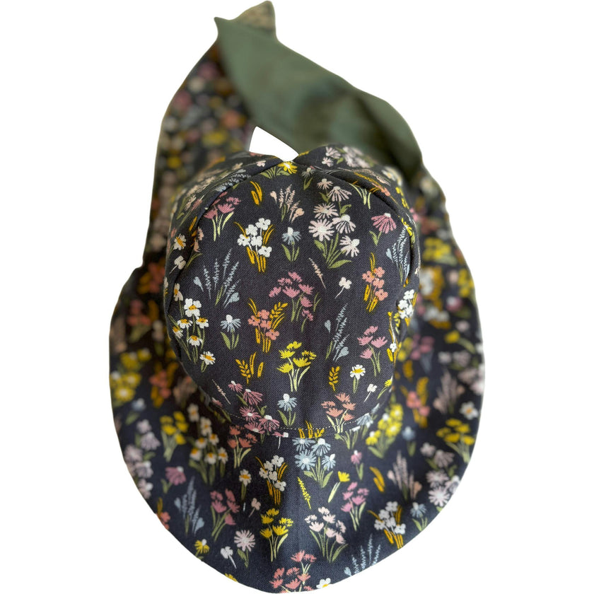 Sun Bonnet, Blue