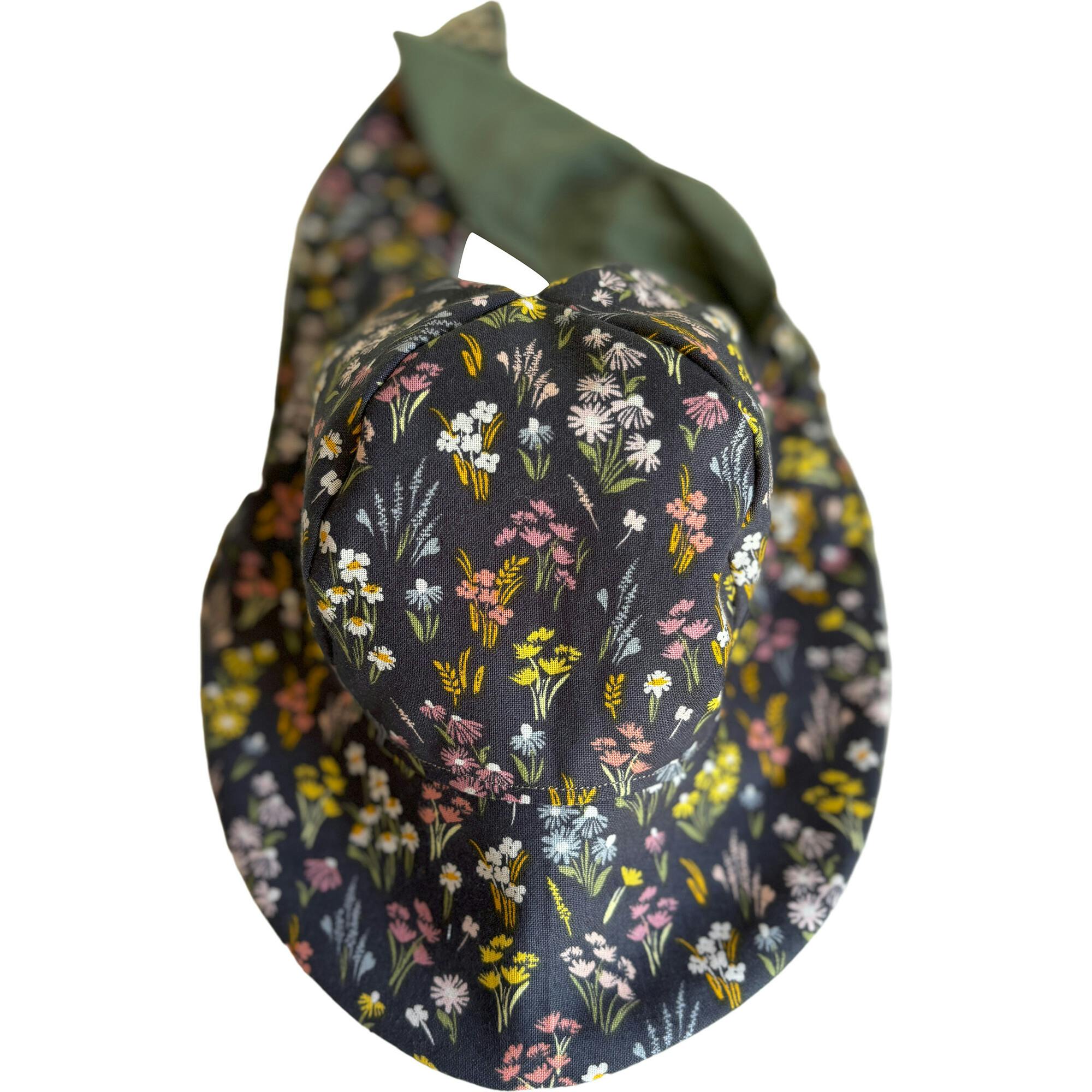 Sun Bonnet, Blue