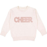 Cheer Pearl Patch Sweatshirt