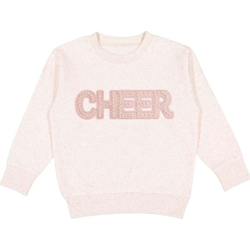 Cheer Pearl Patch Sweatshirt