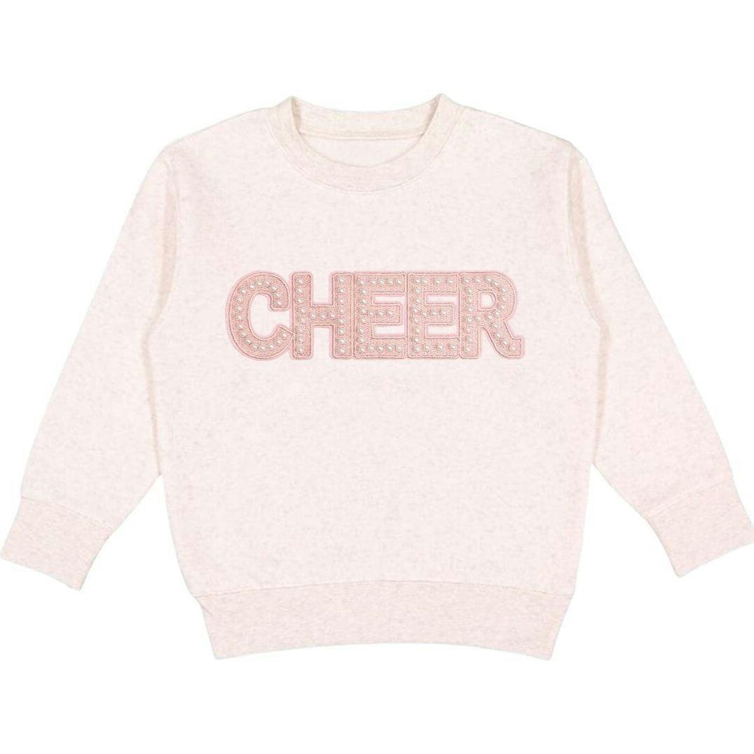Cheer Pearl Patch Sweatshirt