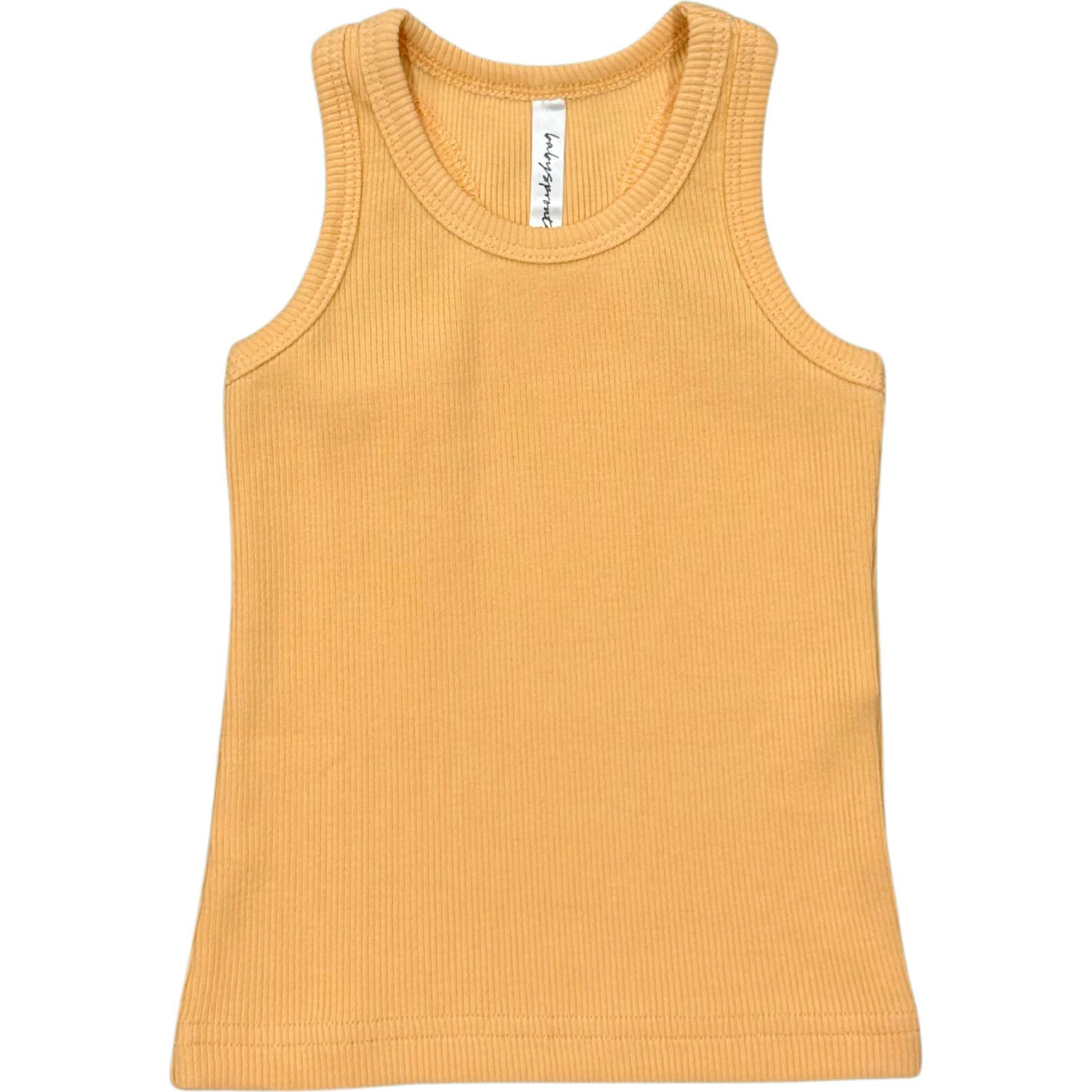 Girl's Ribbed Tank