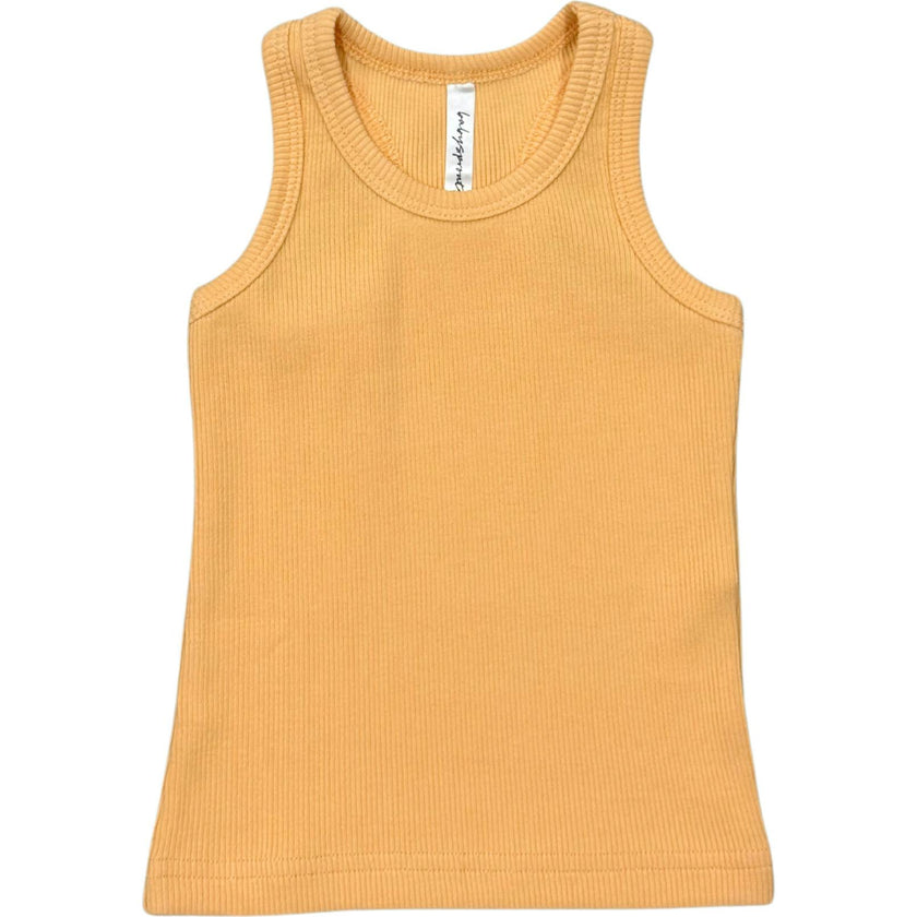 Girl's Ribbed Tank
