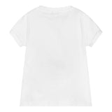 White Tulip Floral Graphic T-Shirt