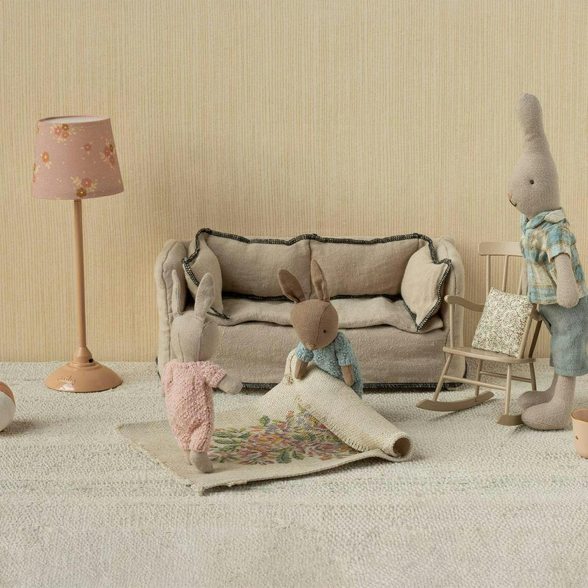 Rabbit set, Micro - Sand - Rose