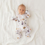 Irving Footie Zippered One Piece