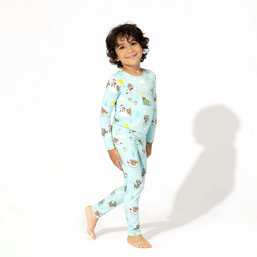 PAW Patrol: Winter Bamboo Kids Pajamas