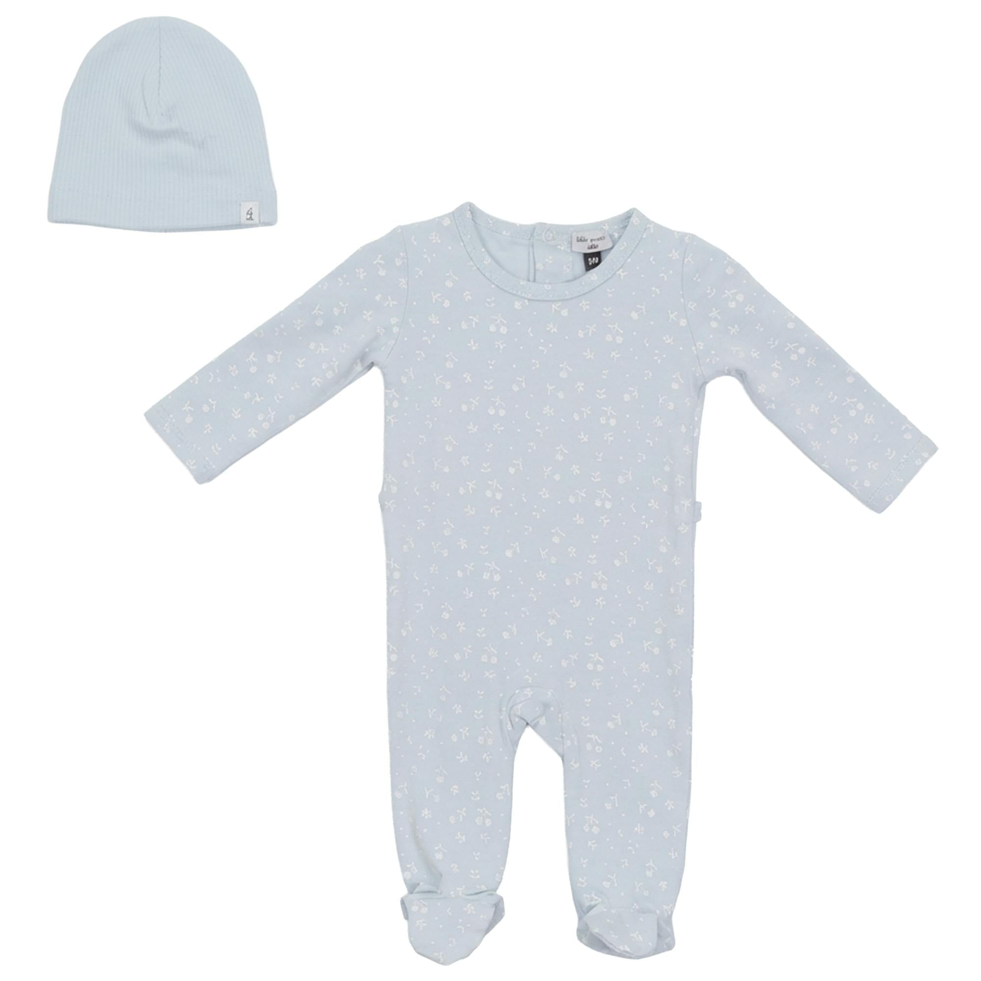 Cherry Leaf Printed Onesie