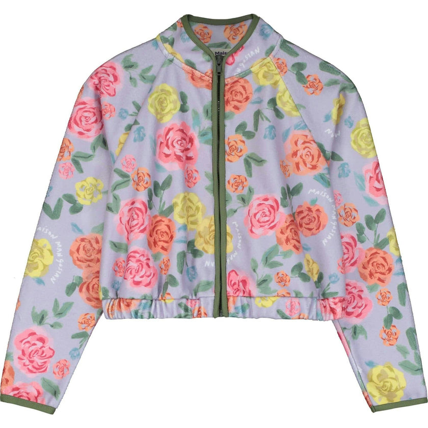 ROSES FLEECE JACKET