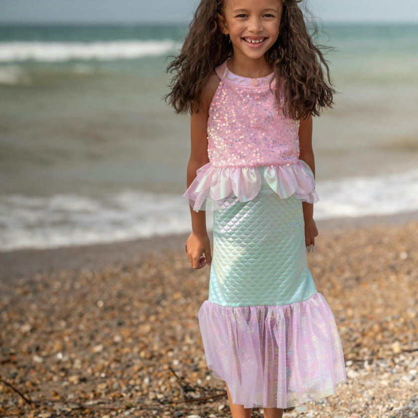 Misty Mermaid Dress