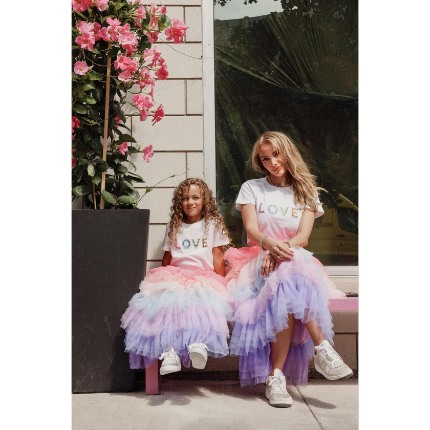 Women's Cotton Candy Maxi Tutu