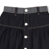 Blue Denim Skirt