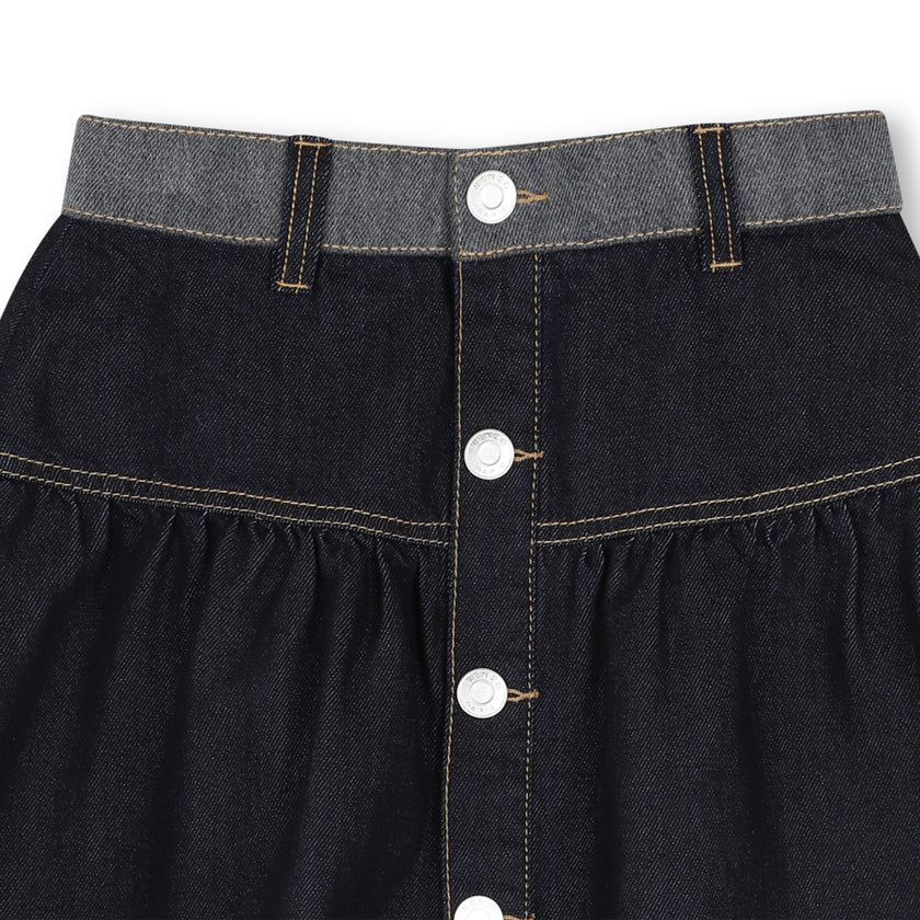 Blue Denim Skirt