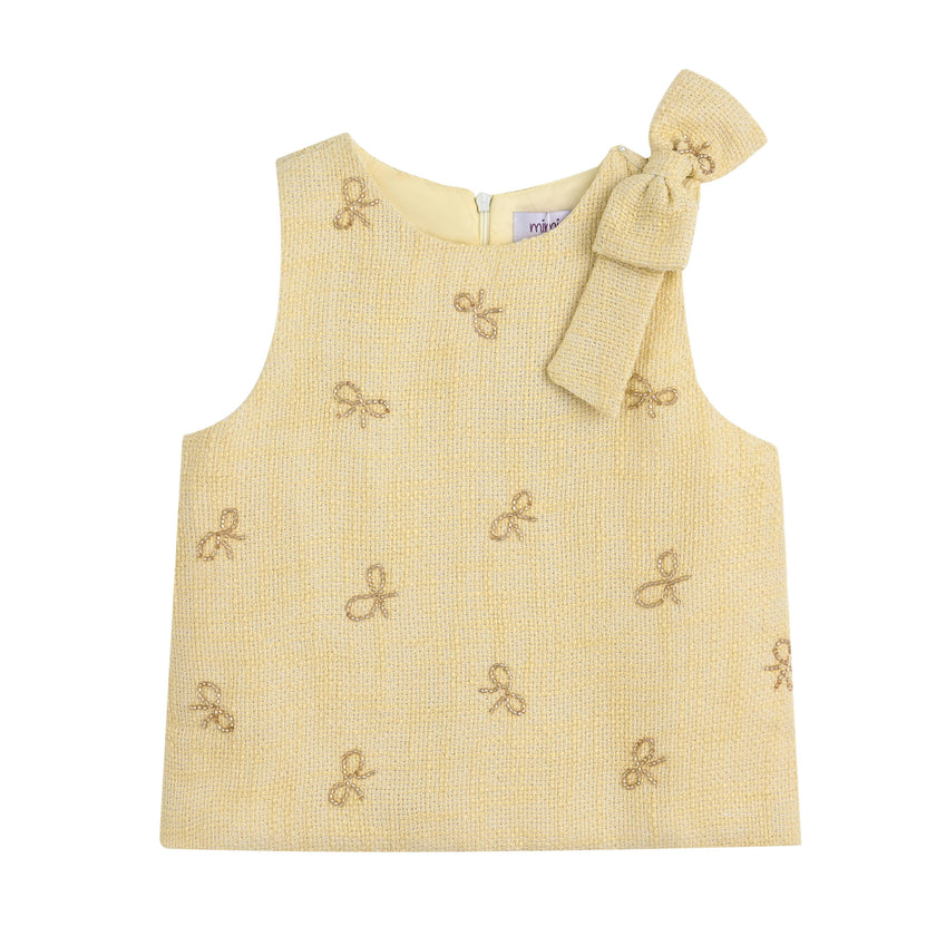Yellow Maxine Bow Set