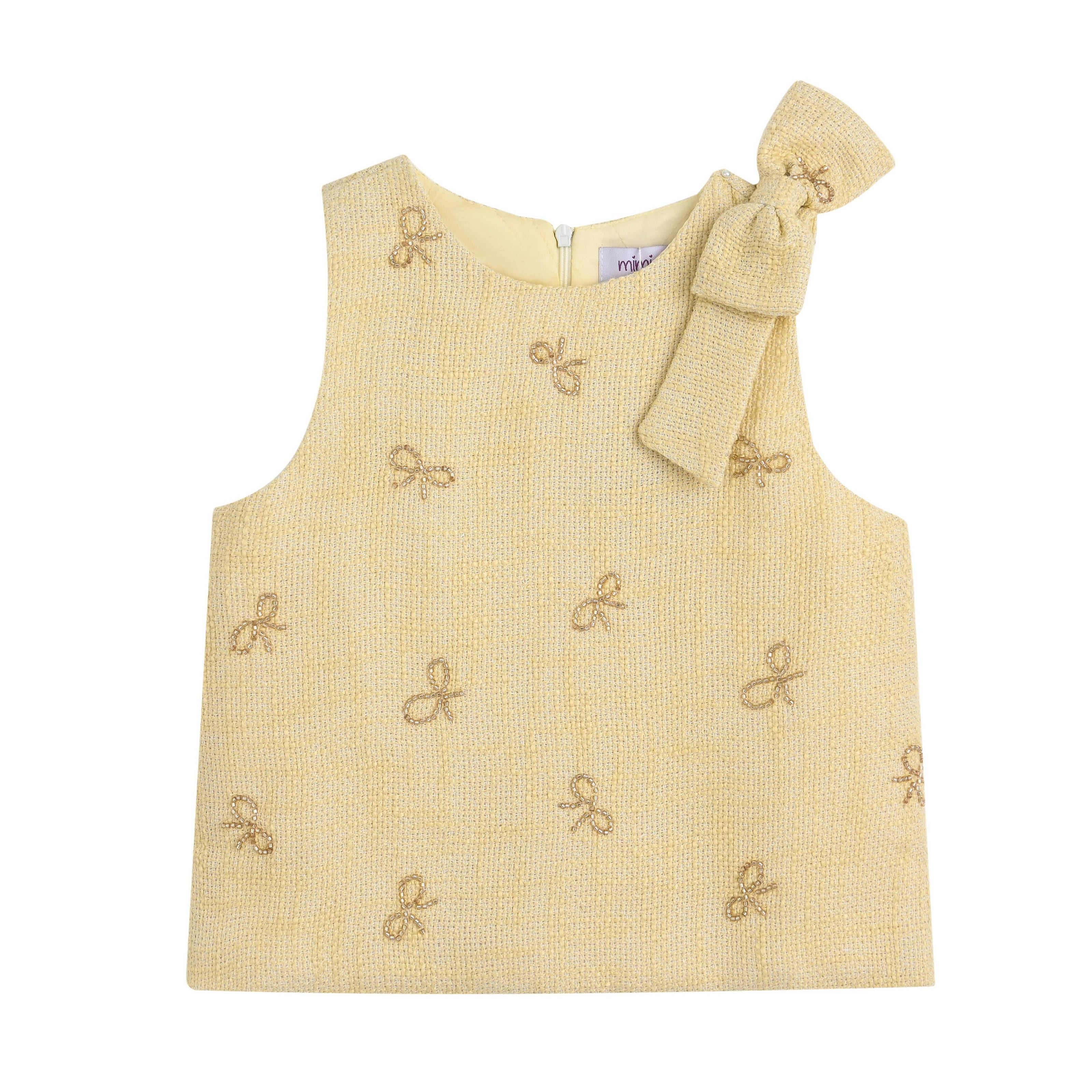 Yellow Maxine Bow Set