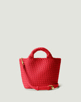 St. Barths Small Tote | Cerise