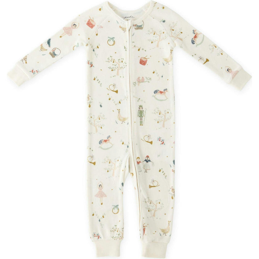 Ribbed Baby Footless Sleeper